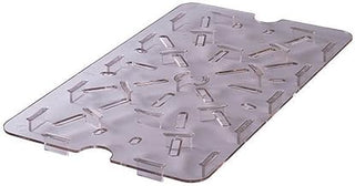 Cambro 1218DSCW135 Drain shelf for 12" X 18" Food Box Clear