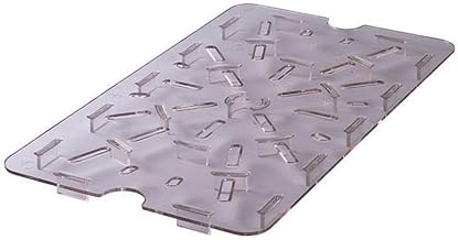 Cambro 1218DSCW135 Drain shelf for 12" X 18" Food Box Clear