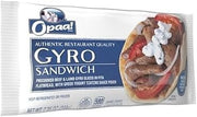 Grecian Delight Premade Gyro Sandwich -- 12 per case.