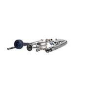 Easy-Install Pre-Rinse Single Hole Deck Mount 24-Inch Riser 1.07 GPM Spray Valve by T&S Brass – Brass, Silver, Model B-0113-B08