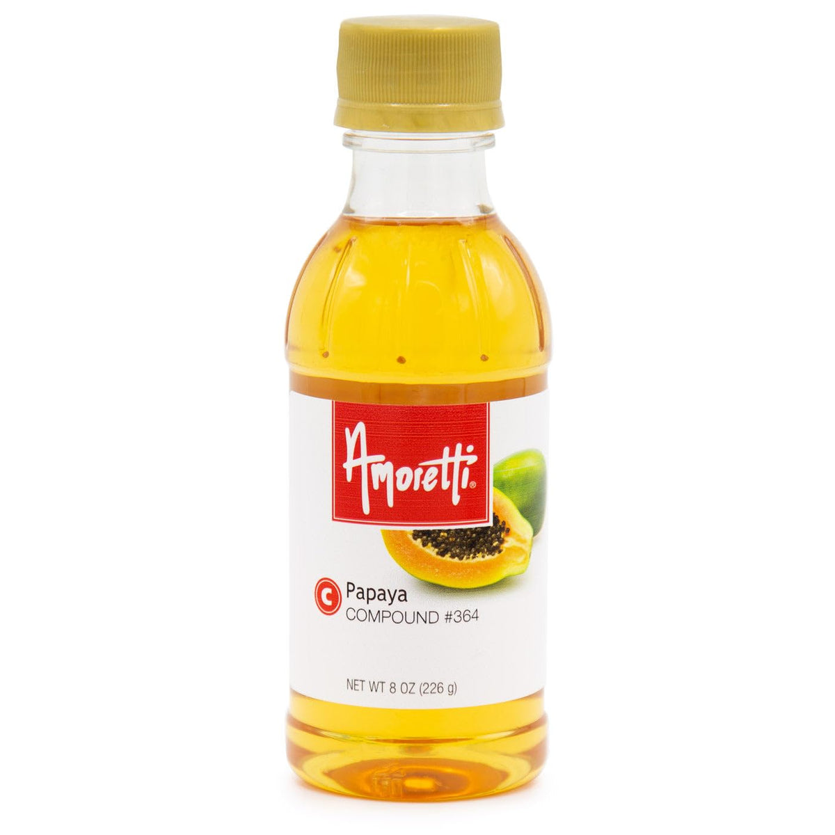 Papaya Compound 2.2 lbs - Natural Flavors by Amoretti – 2.2 Pound, Orange