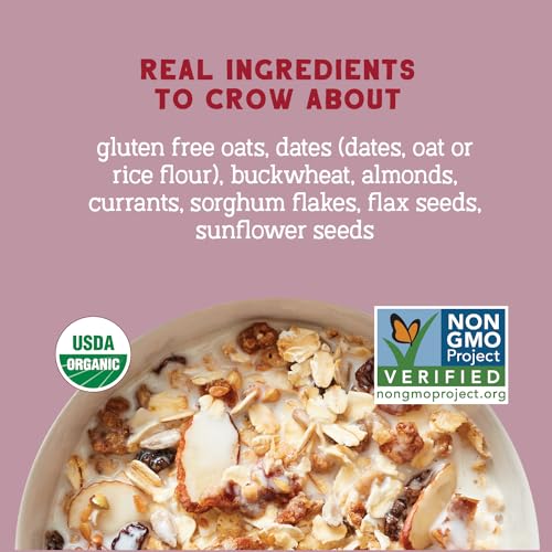 Seven Sundays Almond Date Currant / 12 Ounce (Pack of 1) / Organic Farmers Market Mix Muesli