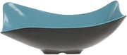 G.E.T. Enterprises ML-220-BL Brasilia Melamine Flare Serving Bowl - 4 Qt.