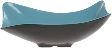 G.E.T. Enterprises ML-220-BL Brasilia Melamine Flare Serving Bowl - 4 Qt.