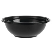 Sabert Carryout Bowl Classic 80 oz/5 lb Black Plastic - 10 1/4" Dia x 3 5/8" D by SABERT CORPORATION – 10.25 inches x 3.625 inches, 80.0 ounces, Plastic, Black, Pack of 50
