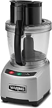 Waring Food Processor with 4-Quart Capacity | 4-Quart Capacity, 2 Horsepower Motor, Large Capacity Vegetable Chopper for Professional Kitchens