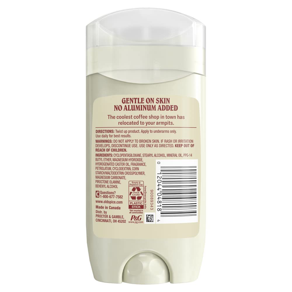 Old Spice Coffee & Amber / 3 Ounce (Pack of 3) / 3 Deodorant