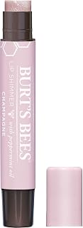 Burt's Bees Lip Shimmer, Champagne 0.09 oz (Pack of 5)