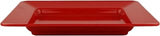 G.E.T. ML-11-RSP Red Sensation 12" x 10" Rectangular Plate