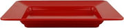 G.E.T. ML-11-RSP Red Sensation 12" x 10" Rectangular Plate