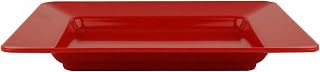 G.E.T. ML-11-RSP Red Sensation 12" x 10" Rectangular Plate