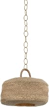 Troy Lighting F6315-PBR Ferrando - 1 Light Pendant - 12 Inches Tall and 15 Inches Wide - Patina Brass