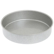 Glazed 9" Round Straight-Sided Cake Pan by Chicago Metallic Bakeware – 9.0 inches, Alloy Steel, Multicolor, Model 49025