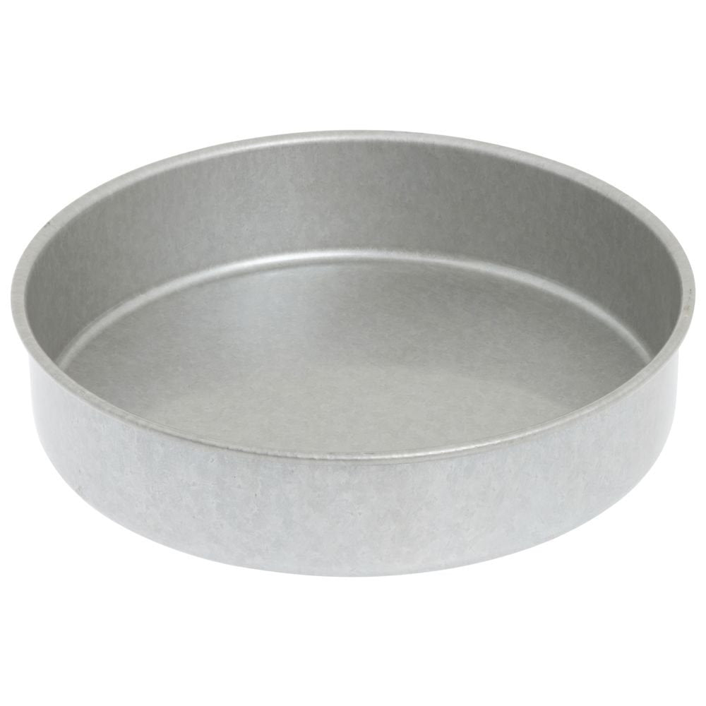 Glazed 9" Round Straight-Sided Cake Pan by Chicago Metallic Bakeware – 9.0 inches, Alloy Steel, Multicolor, Model 49025