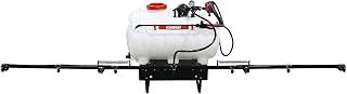 CHAPIN 98004 ATV 40G Water Tank with 10ft Boom and 3-Point Hitch Sprayer, 5 GPM Diaphragm Pump Included, for Agriculture, Acreage, Farming, Landscaping