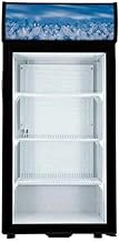 Adcraft CDRF-1D/4 Countertop Glass Display Refrigerator, 4.2-Cubic Feet, 110v