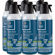 Business Source Multi / 6 Pack / 1 Compressed Air Dusters