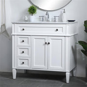 Elegant Decor 36" - Single / White / Modern Bathroom Vanities
