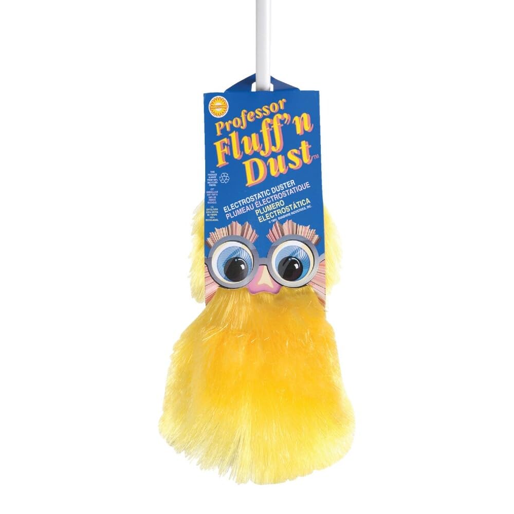 31022 Professor Fluff 'n Dust Poly Duster by Ettore – Polyester, Assorted, Model 32022