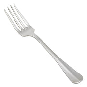 8" Stanford Stainless Steel Salad Fork (Set of 12) by Winco – 8", Stainless Steel, Silver, Pack of 12, Model 0034-061