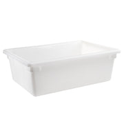 Winco 18" x 26" x 9" / 9" Deep / White Containers