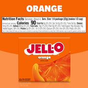 Jell-O Orange / 3 Ounce (Pack of 5) / 1 Gelatin