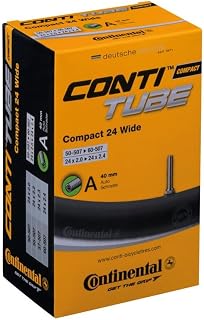 Continental Compact 24 Wide Bicycle Inner Tube