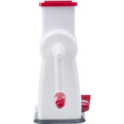 Almond Grater by Westmark – 18 x 9.8 x 18.9 cm, Acrylonitrile Butadiene Styrene (ABS), White/Silver, Model 97152260