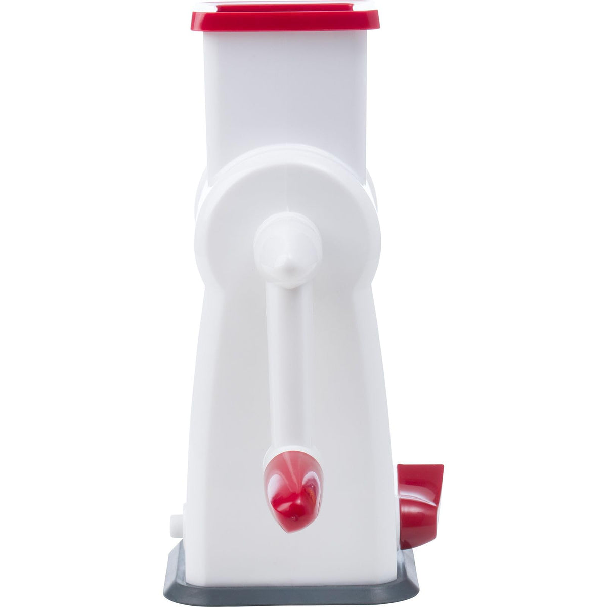 Almond Grater by Westmark – 18 x 9.8 x 18.9 cm, Acrylonitrile Butadiene Styrene (ABS), White/Silver, Model 97152260
