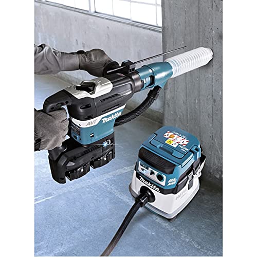 Akku SDS Combo Hammer Max 2 X 18V by Makita – Size, Metal, Colour:, Model DHR400PG2U