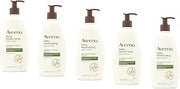 Aveeno Daily Moisturizing Lotion 18 oz (Pack of 5)