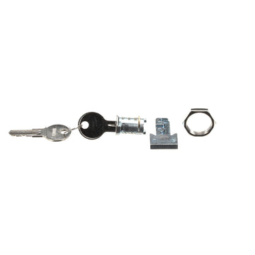 (KASOA) Cylinder Lock W/T Bolt by Kason – Stainless Steel, Silver, Model 91232C02420054