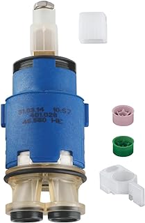 GROHE 46580000 Allure Brilliant Cartridge Center Set, No Finish