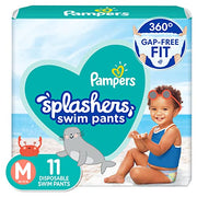 Pampers Size 4 / 11.0 / Fruit Punch Baby Diapers