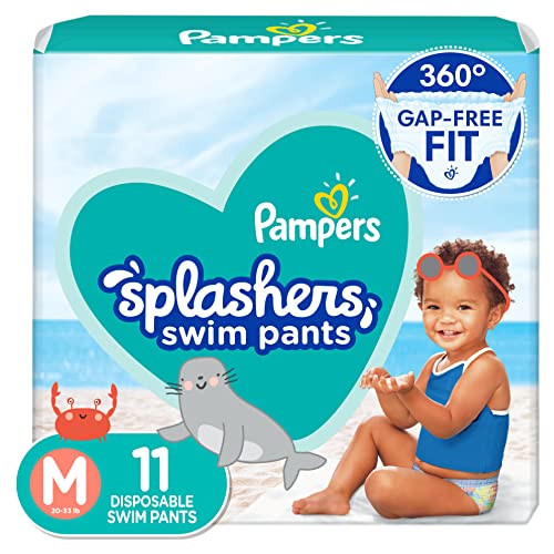 Pampers Size 4 / 11.0 / Fruit Punch Baby Diapers