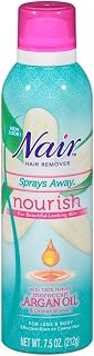 Nair Moroccan Argan Oil Sprays Away, 7.5 oz (Pack of 6)