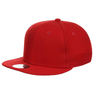 Blank Custom Kids/Youth 9FIFTY Adjustable Snapback Cap Red by New Era – Red