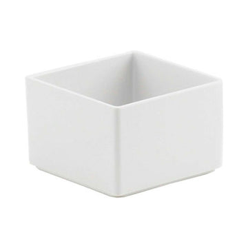 Cater Choice Box - 7x20x3" by CAL-MIL – Melamine, white, Model 1397-15M