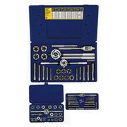 66Pc Fractional Tap and Die Set by IRWIN – Plastic, Black, Model 97606