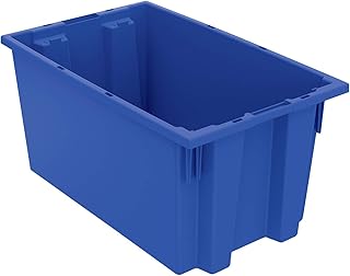 Akro-Mils 35185 Nest & Stack Totes 18x11x9 (6-Pack)