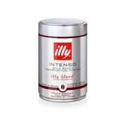 illy Intenso Bold Roast / 8.8 Ounce (Pack of 12) / No Color Roasted Coffee Beans