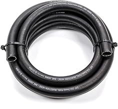 Fragola Performance Systems 732006#6 Ez Street Low Permeation Fuel Hose 20 Feet Black