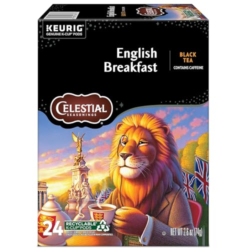 Celestial Seasonings 24 Count (Pack of 4) / black / 4 Black
