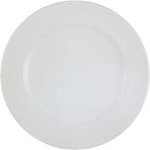 CB-25 Crystal Bay Plate, 13-3/4", Bright White (Pack of 12)