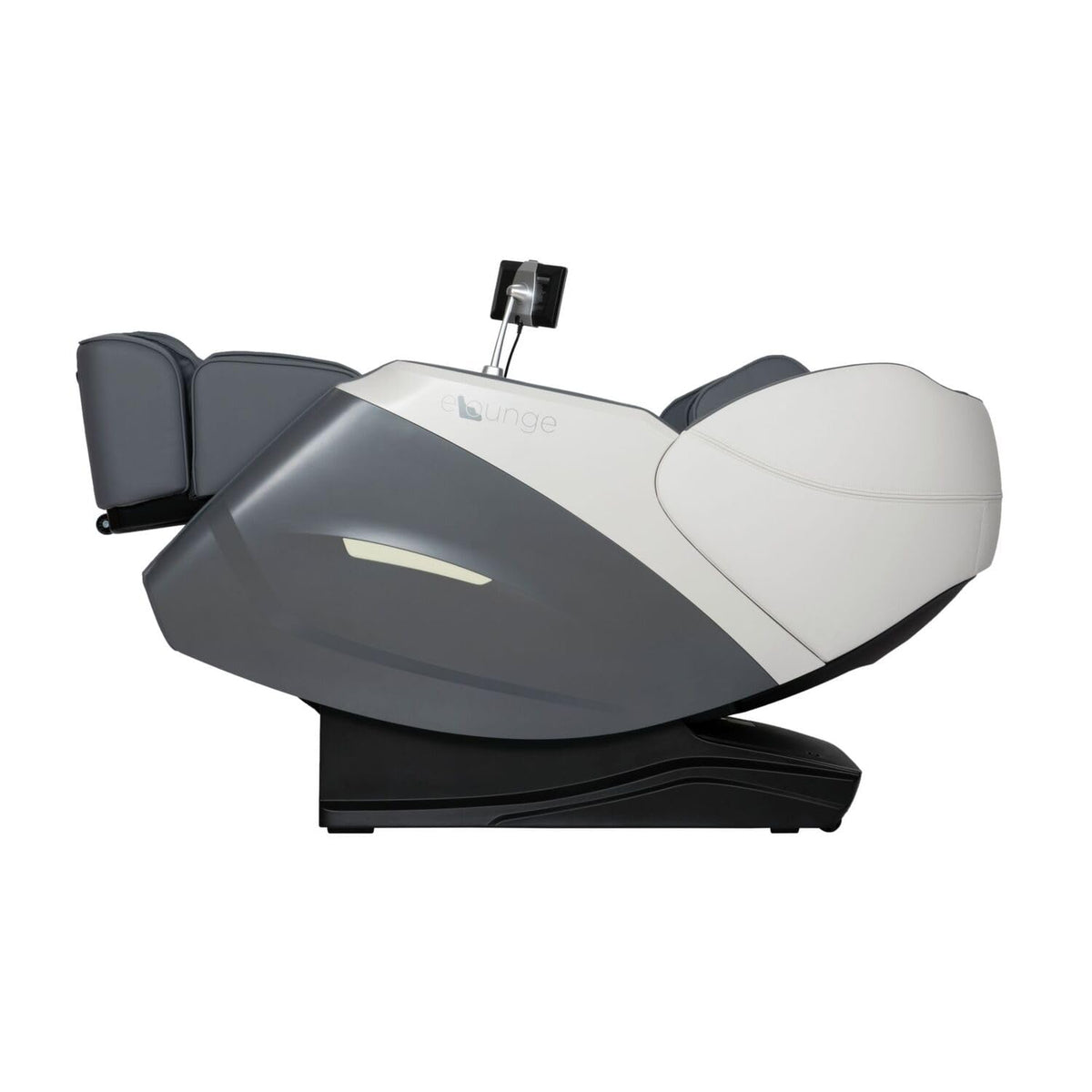 Crescendo Massage Chair in Charcoal PU by Picket House Furnishings – Metal, Charcoal, Model U-11700-3-600