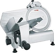 GS1602 12" Gravity-Feed Meat Slicer, Stainless Steel Blade, Built-in Blade Sharpener, Adjustable Thickness, Easy to Clean, Slices Cold Meats and Cheeses