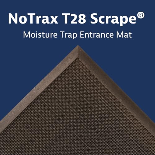 Notrax 24" x 32" / Black / Industrial Floor Mats & Matting