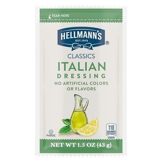 Classics Italian Salad Dressing Packets by HELLMANN'S – 1.5 Ounce (Pack of 102), Pack of 102