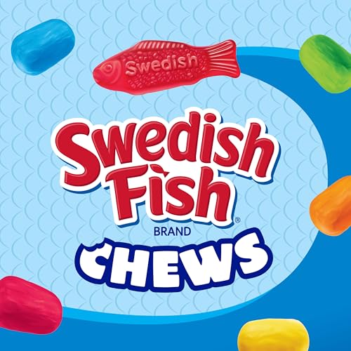 Swedish Fish 8.12 Ounce (Pack of 2) / 2 Gummy Candy