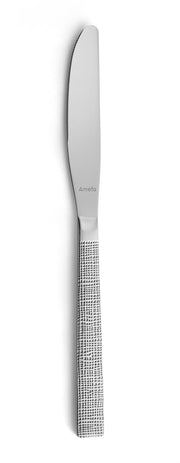 Linen -Cutlery- 24 pieces- 6 persons by Amefa – Chrome Steel, silver trim, Pack of 24, Model 9031